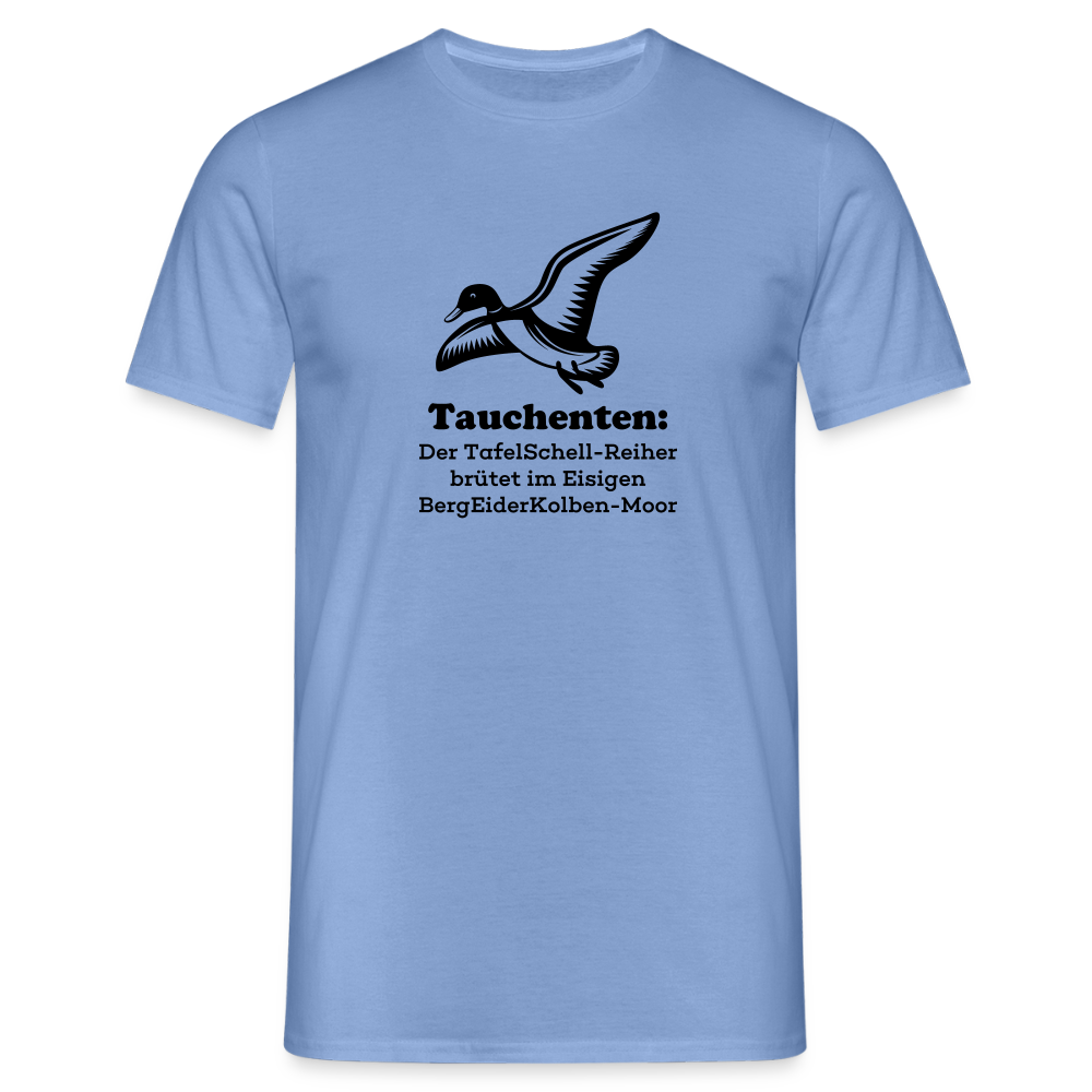 Jagdshirt - Tauchenten - carolina blue