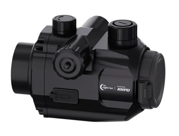 JSA - Hoghunter Mini 635 LRF Wärmebildvorsatz-Gerät mit LRF + Adapter + Saulencer + Aktion