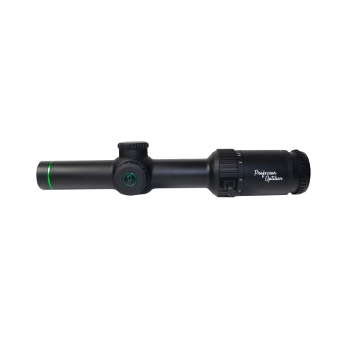 Professor Optiken - Riflescope Ammersee 1-6x24 HD, reticle 4, illuminated, driven hunt lens 