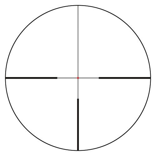 GPO - Riflescope Spectra™ 8x 1-8x24i Reticle: G4i driven hunting glass