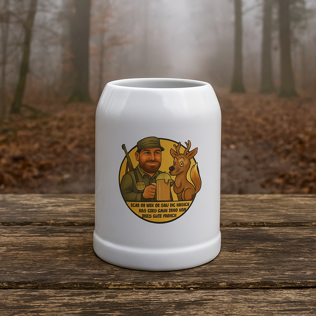 Bierkrug - Krug geht frisch