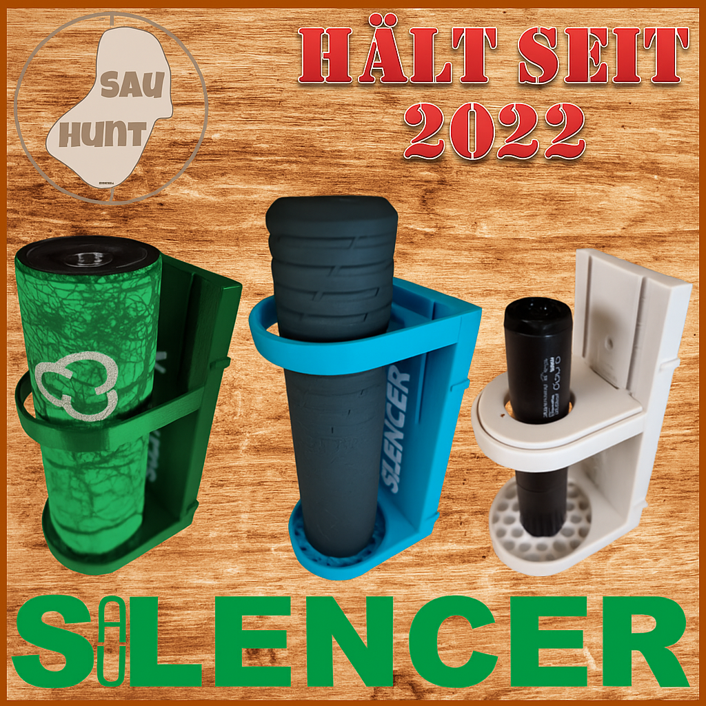 Saulencer - Der bessere Schalldämpferhalter