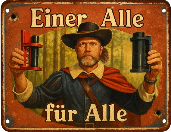 Saulencer - Der Schalldämpferhalter