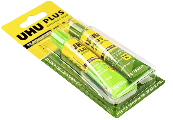 UHU Plus (2-K Kleber)