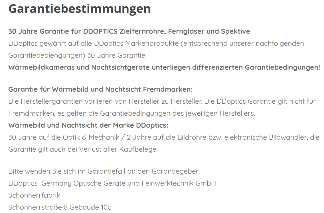 DDOptics - V10 2-20x50 the next NXT Abs. 4AN + Gutschein