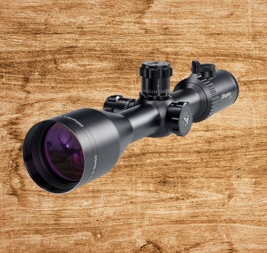 DDOptics - NEW Riflescope Nighteagle 5-30x50 NFX 2nd focal plane reticle: MilDot