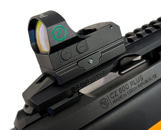 Waffenpaket - CZ 600 ERGO Driven Hunt King - SOFORT VERFÜGBAR