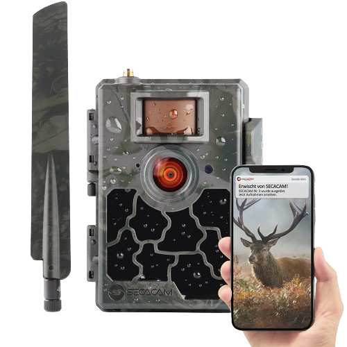 SECACAM - 5000 Explorer LTE wildlife camera 
