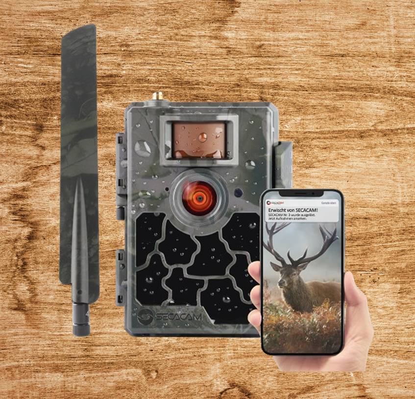 SECACAM - 5000 Explorer LTE wildlife camera 