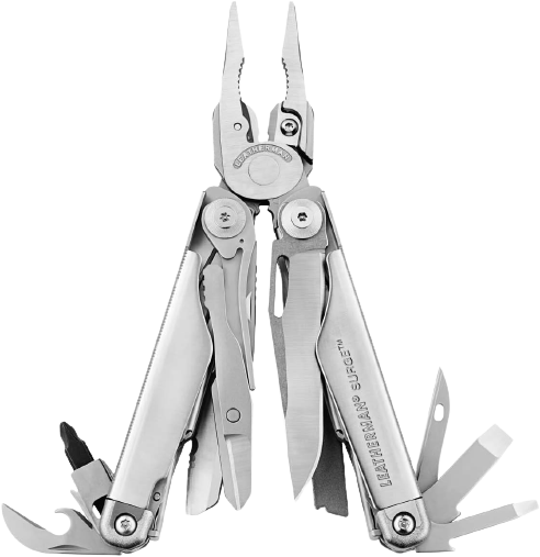 LEATHERMAN - Multitool für Alles (Surge, Rebar, Wingman, Wave Plus, ...)