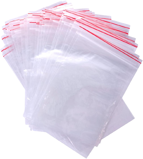 Zip bag - plastic bag