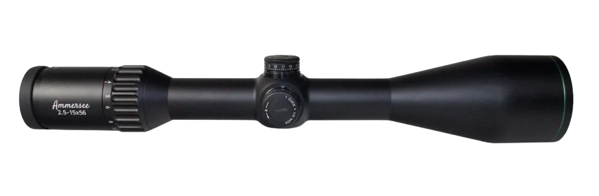 Professor Optiken - Riflescope Ammersee 2.5-15x50 HD, reticle 4, illuminated