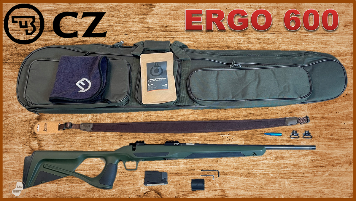 CZ 600 ERGO mit viel Zubehör .308 Win. - SOFORT VERFÜGBAR