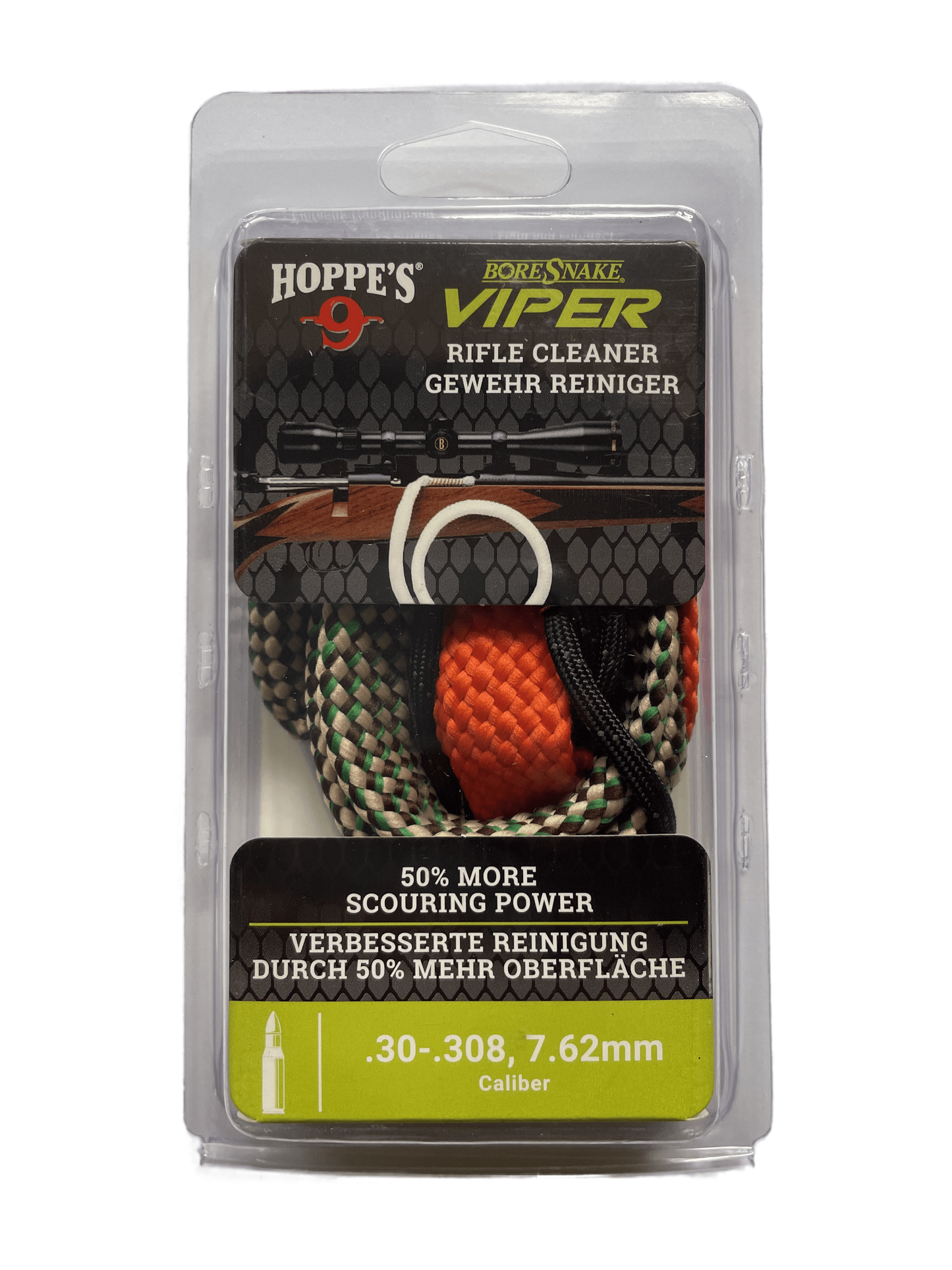 Hoppe's BoreSnake is the original barrel cleaning cord