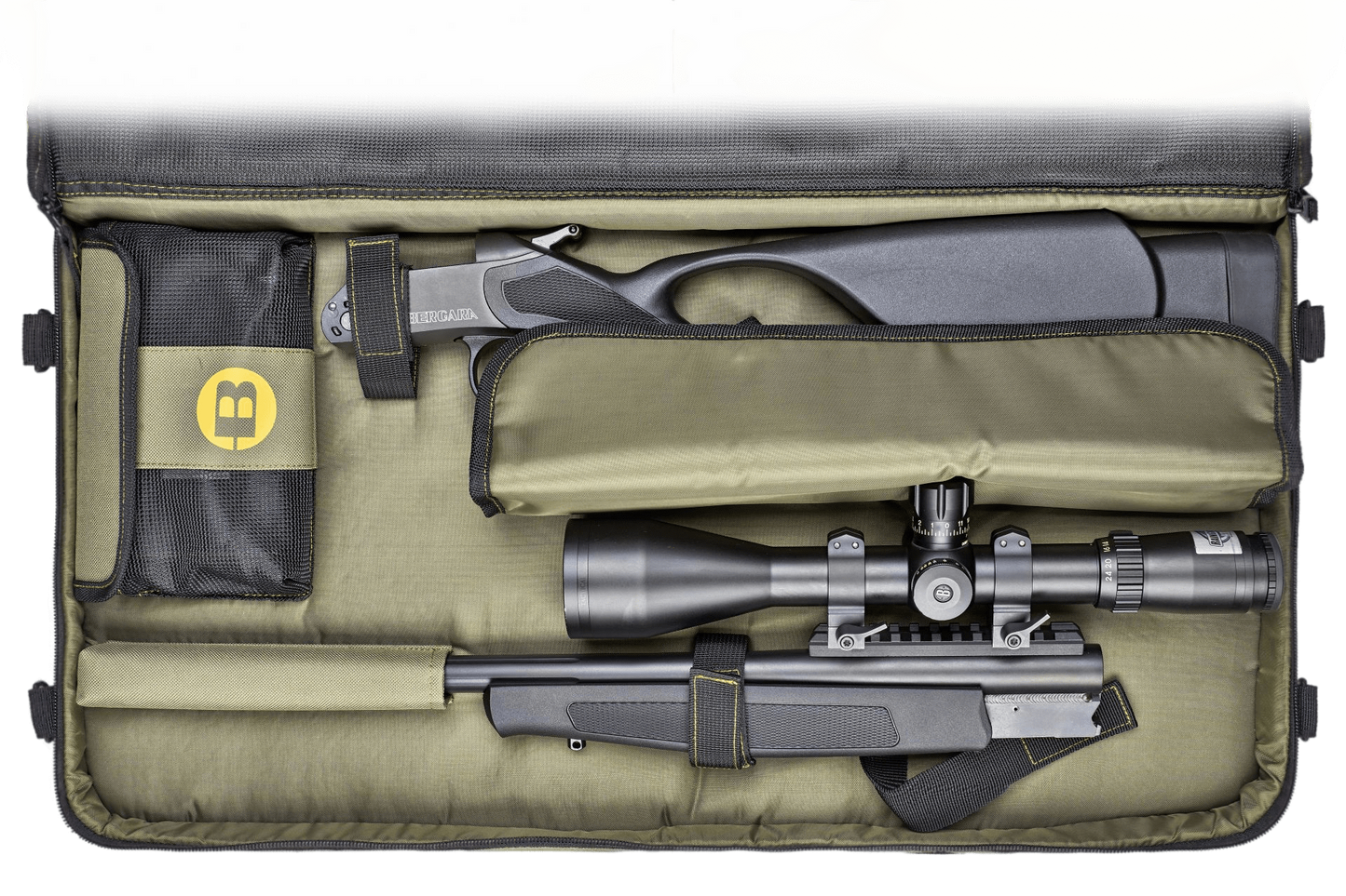 Bergara case suitable for BA13 TD break-barreled rifle