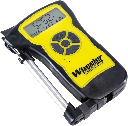 Wheeler Professional - Abzugsgewichtmesser (Einheiten: Oz & Kg)