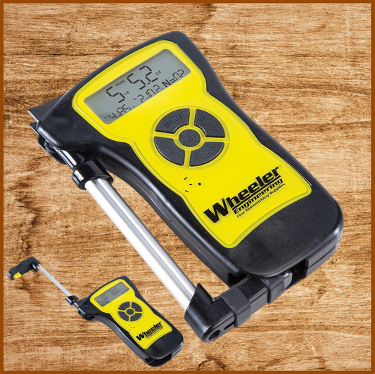 Wheeler Professional - Abzugsgewichtmesser (Einheiten: Oz & Kg)