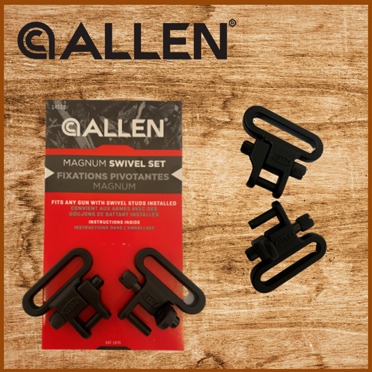 Allen - Sling swivel width 25mm (Black)