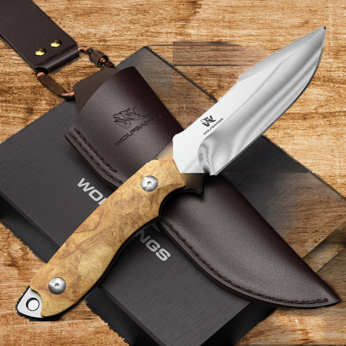 Odenwolf - hunting knife for every occasion
