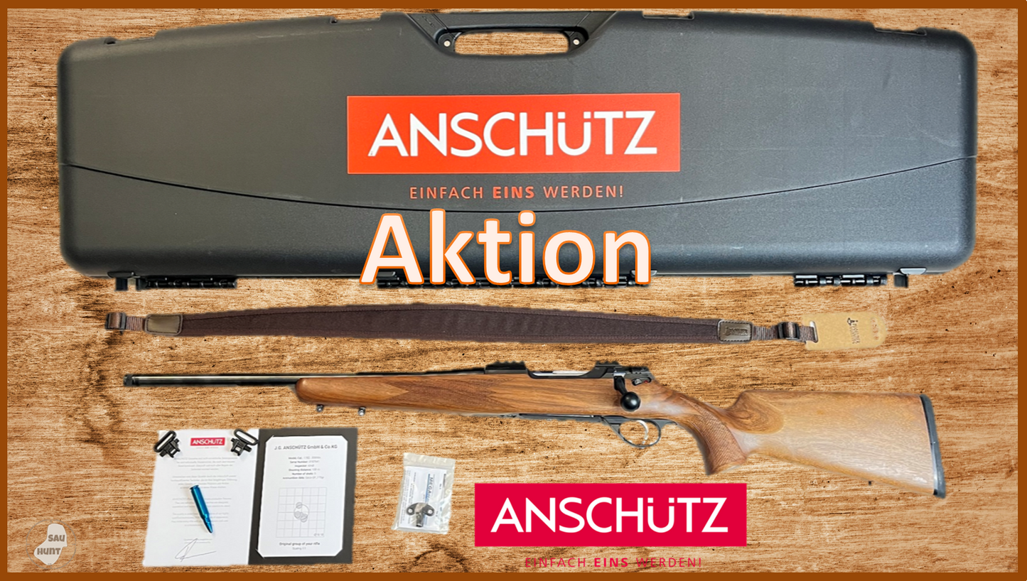 Anschütz 1782 LI Classic mit viel Zubehör in .308 Win SOFORT VERFÜGBAR