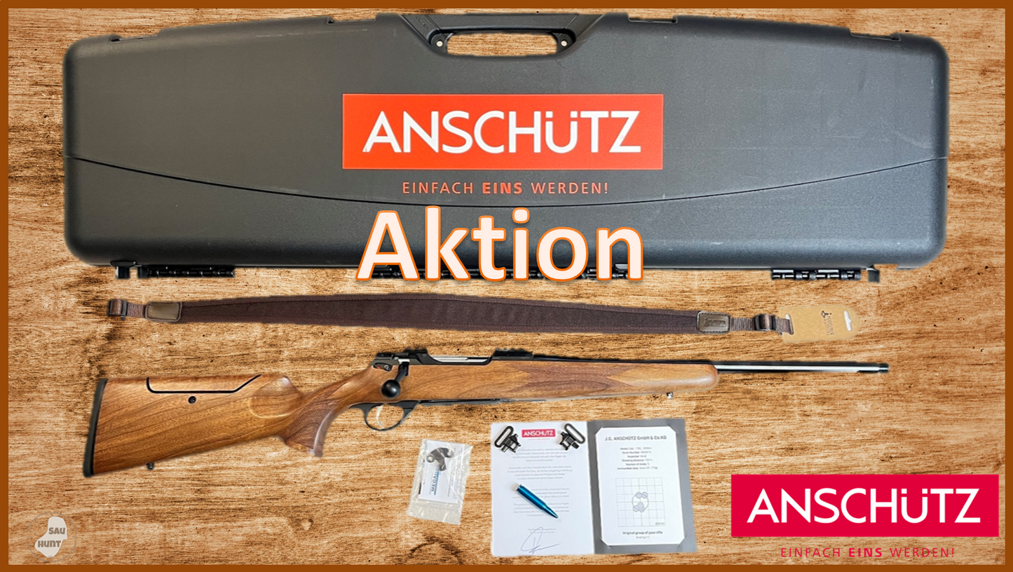Anschütz 1782 RE Classic PRO mit viel Zubehör in .308 Win SOFORT VERFÜGBAR