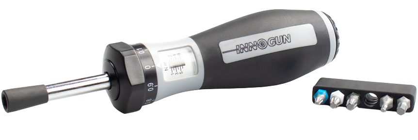 INNOMOUNT - BG-1/4 inch torque screwdriver (0.8 - 6.0Nm)