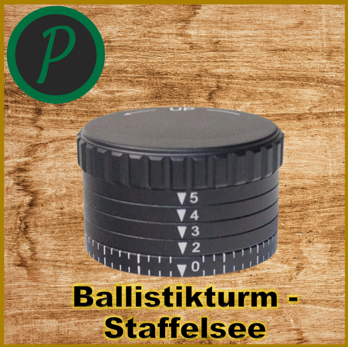 Professor Optiken - Riflescope Ammersee 1-6x24 HD, reticle 4, illuminated, driven hunt lens 