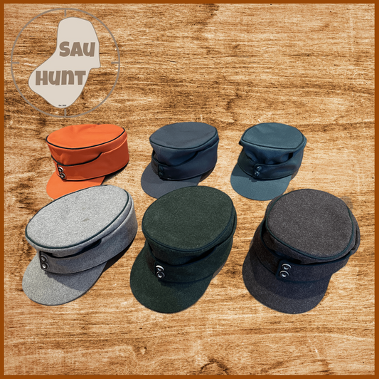 Bashlik hat made of loden (wool) in trendy colors - wear the customs