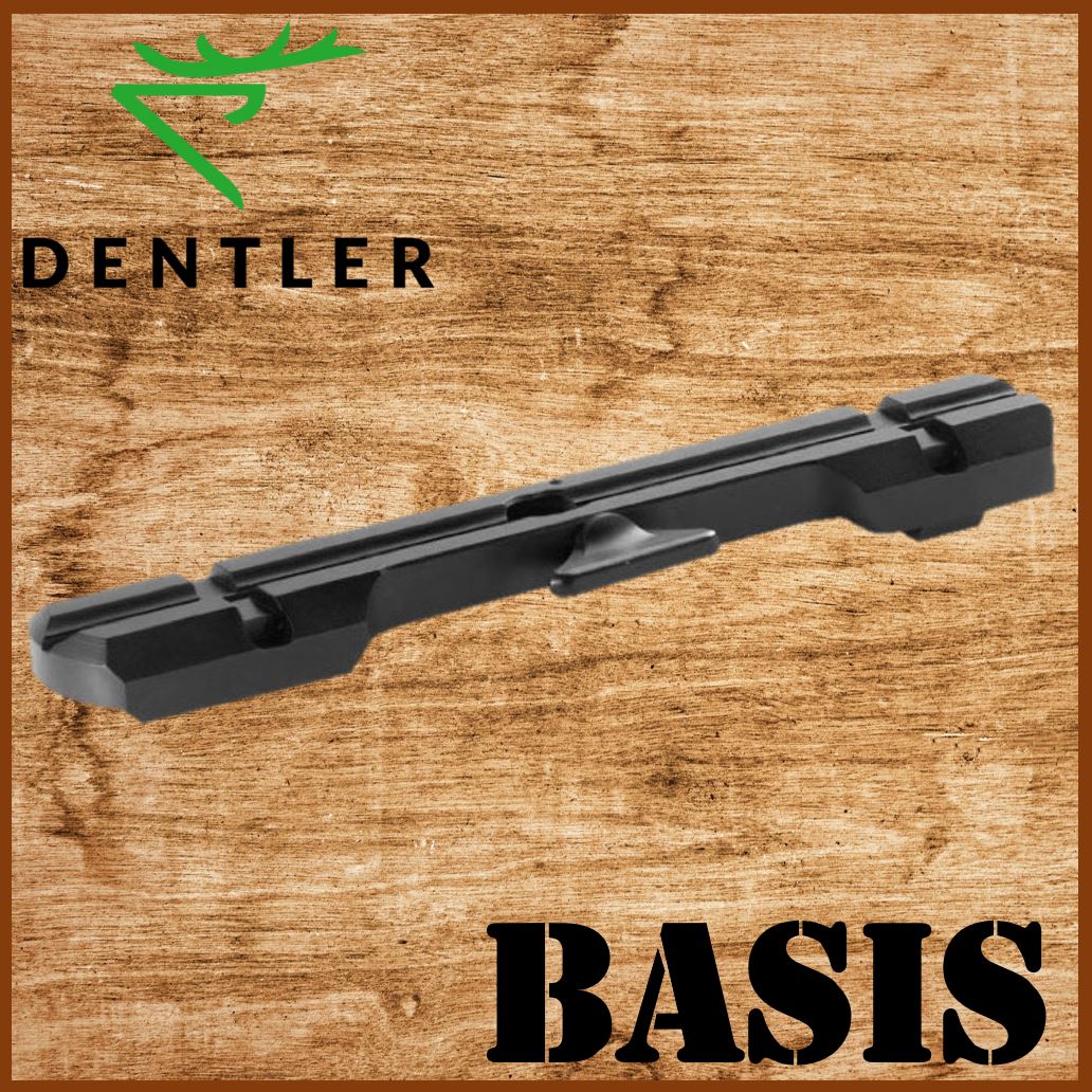 Dentler - Grundschiene BASIS - Immer aus Stahl