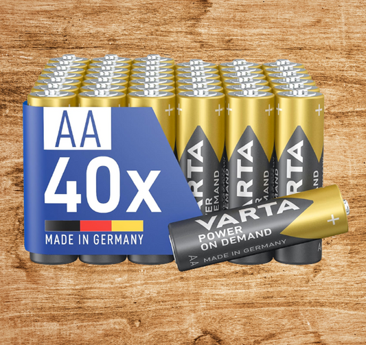 Batteries - juice for the wildlife cameras (large pack)