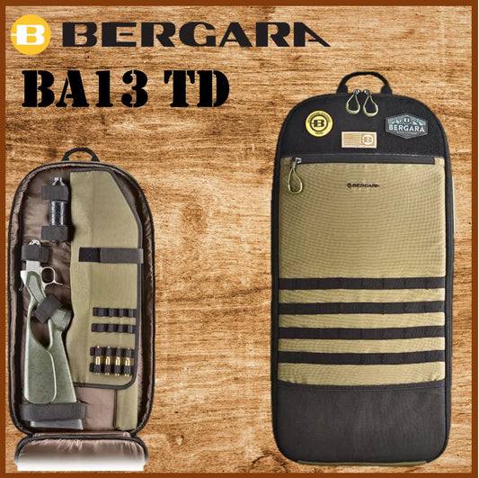 Bergara case suitable for BA13 TD break-barreled rifle