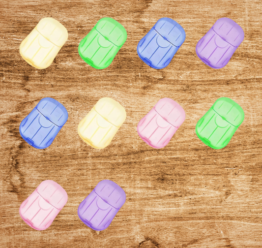 Leaf soap - for hands after nourishment