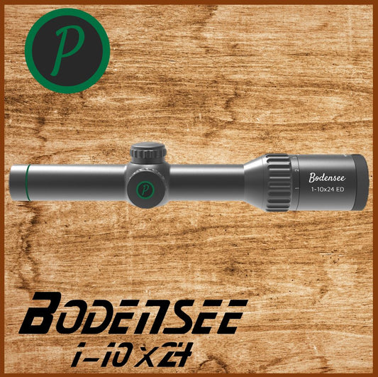 Professor Optiken - Riflescope Ammersee 1-6x24 HD, reticle 4, illuminated, driven hunt lens 