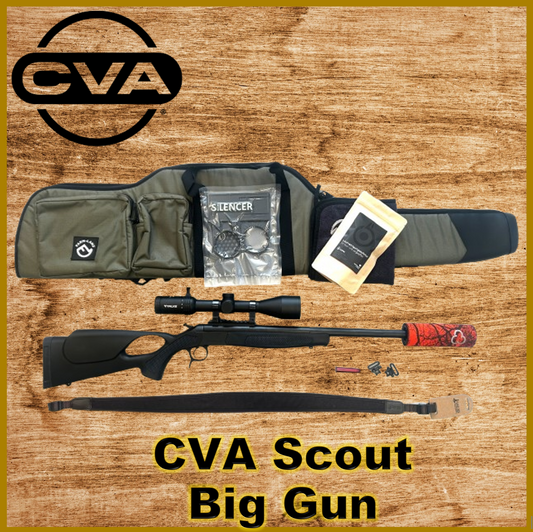 CVA Scout (BA13) viel Zubehör .45-70Gov. - SOFORT VERFÜGBAR