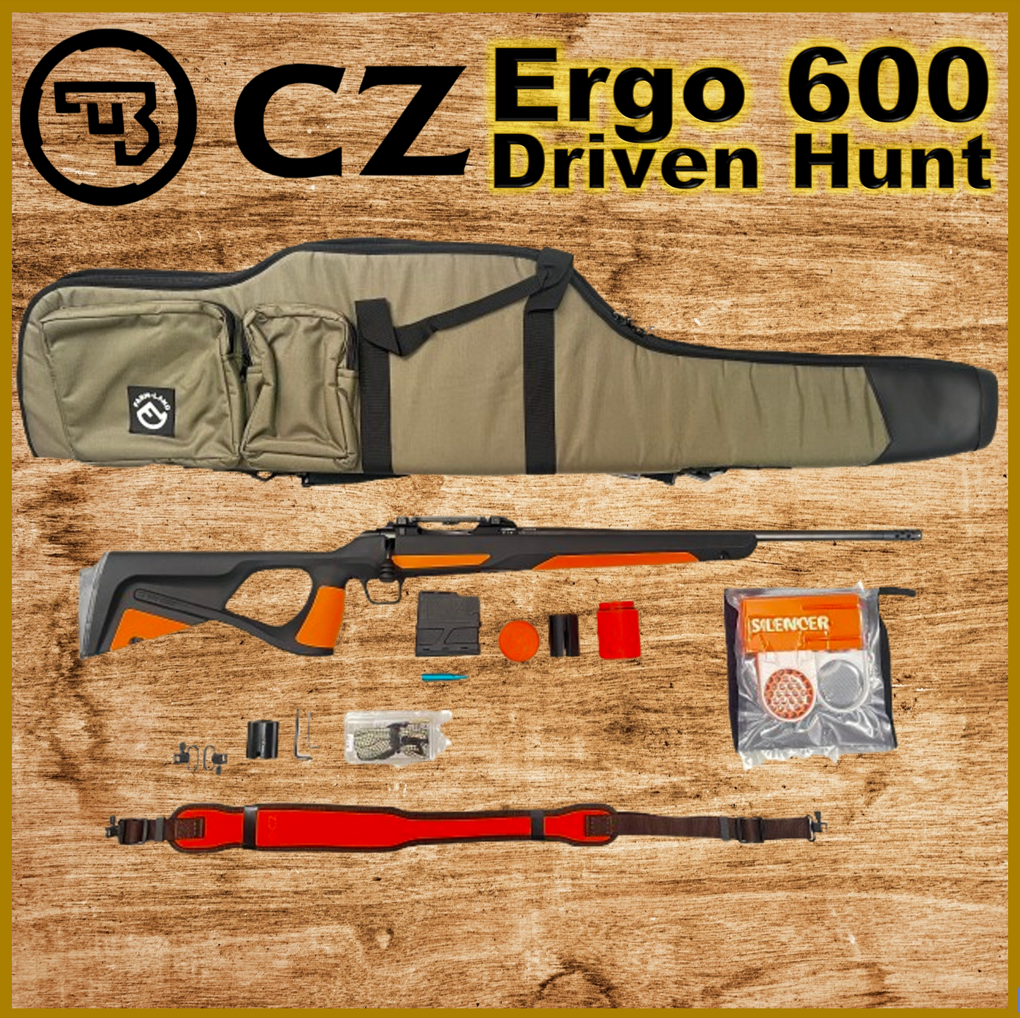 CZ 600 ERGO Driven Hunt mit viel Zubehör .308 Win. - SOFORT VERFÜGBAR
