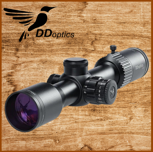 DDOptics - V10 1,5-15x40 NXT Abs. 4AD + Gutschein