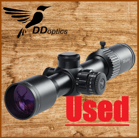 KAUM gebraucht - DDO - V10 1,5-15x40 NXT Abs. 4AD