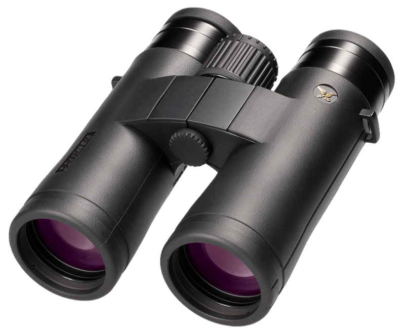 DDoptics - SHG 8x42 binoculars in black in a magnesium housing