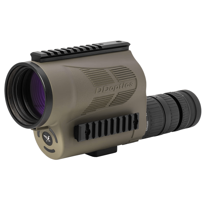 DDOptics - spotting scope DDMP 15-45x60 ED Tactical Spotter in various colors