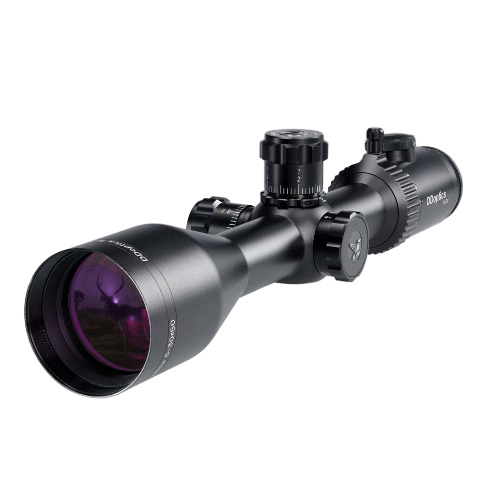 DDOptics - Zielfernrohr Nighteagle 5-30x50 NFX 2. Bildebene Absehen: MilDot