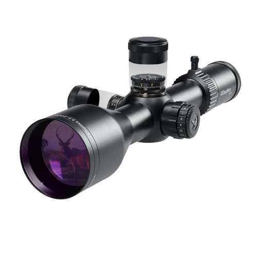 WORLD FIRST - DDOptics - Riflescope V8 2.5-20x56 NFX Gen3 with iFiber