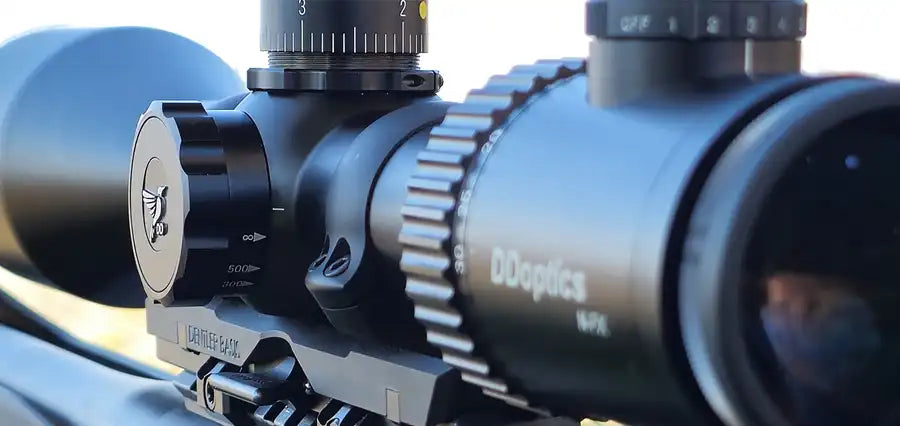 DDOptics - NEW Riflescope Nighteagle 5-30x50 NFX 2nd focal plane reticle: MilDot