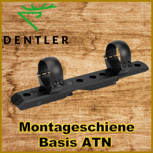 Dentler - Montageschienen SET DURALU ATN X-Sight