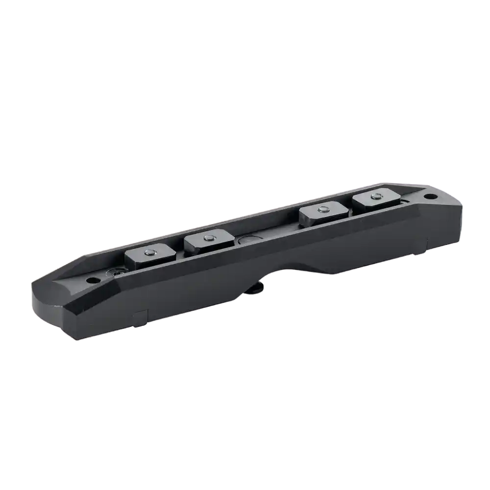 Dentler - Montageschiene BASIS - Zeiss & Leica aus DURALU od. STAHL