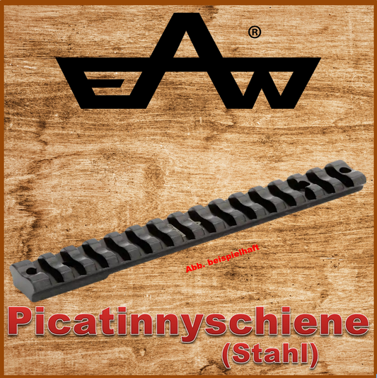 EAW - Picatinnyschiene aus Stahl (1-teilig)