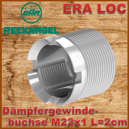 ERATEC - Dämpfergewindebuchse M22x1 für ERALOC Nachrüstung