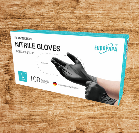 EUROPAPA - Nitrile gloves disposable gloves
