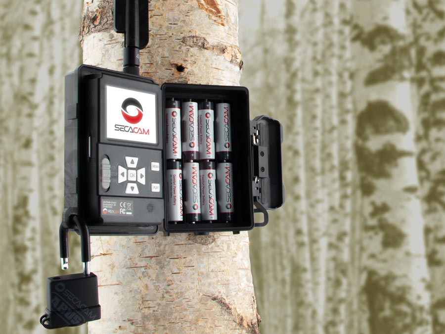SECACAM - 5000 Explorer LTE wildlife camera 