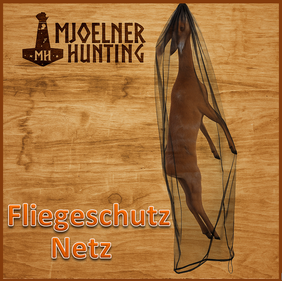 Fliegenschutznetz für die Wildversorgung (200×75cm)