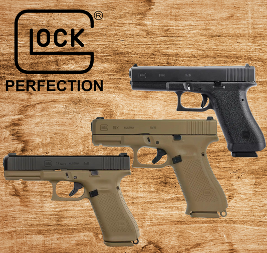 GLOCK - 19X FDE im Kaliber 9x19 (9mm Luger)